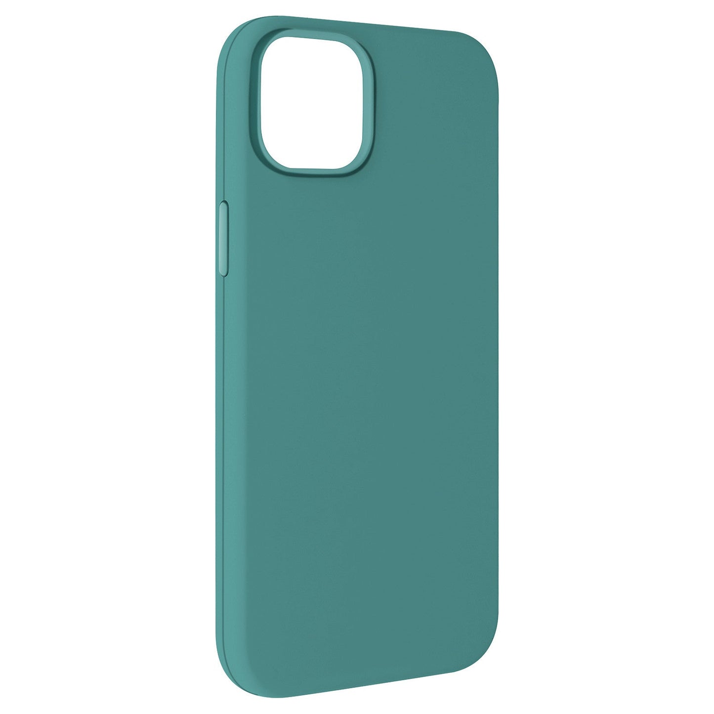 Coque silicone iPhone 15 Pro Max kaki