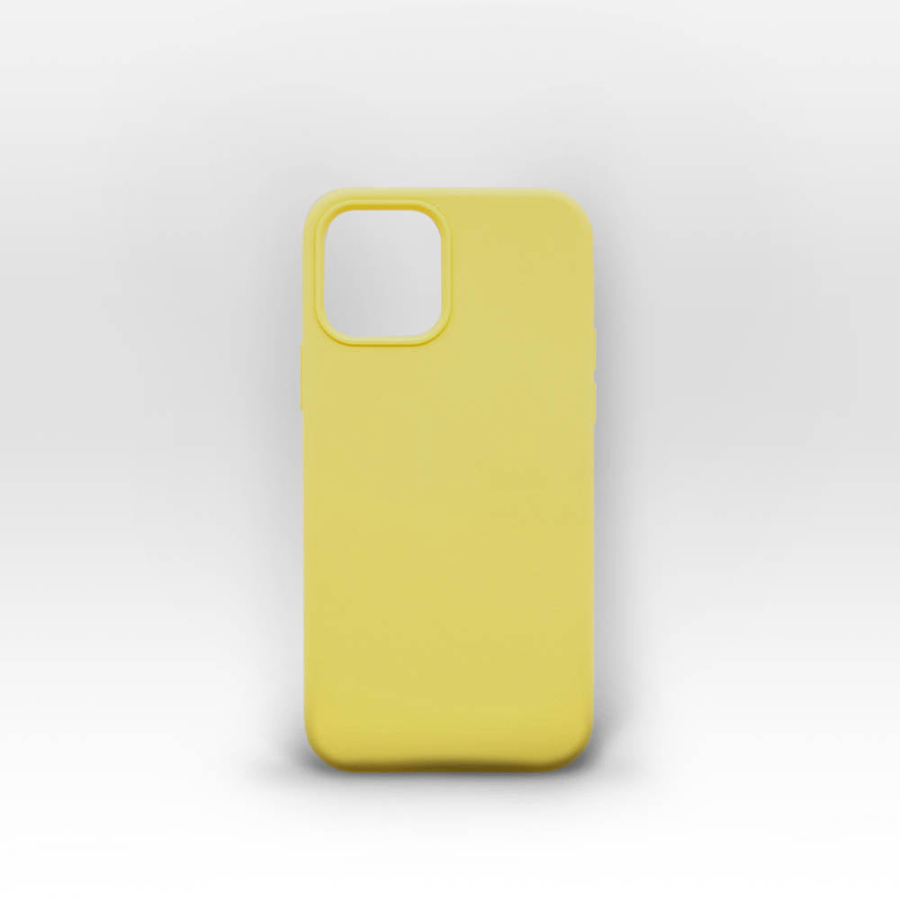 Coque en Silicone de couleur Anti-dérapante - iPhone 13 Promax