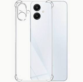 Coque transparente souple avec coins renforcés - SAMSUNG A06