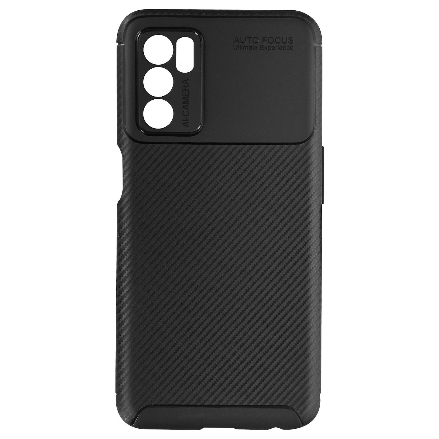 Oppo A16/A16S - Coque Noire