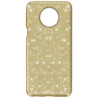 Redmi Mi 10T Lite 5G - Coque Paillettes Or