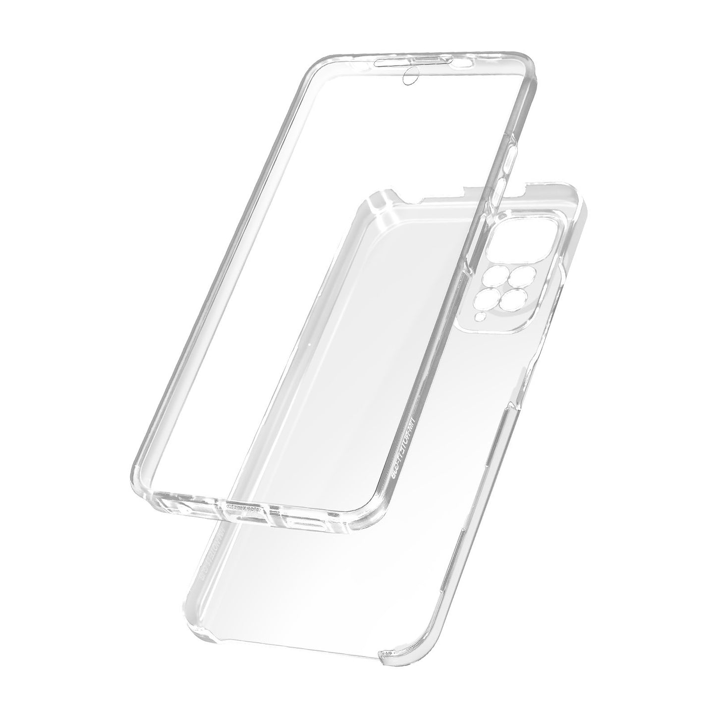 Redmi Note 11S - Coque Transparente 360°