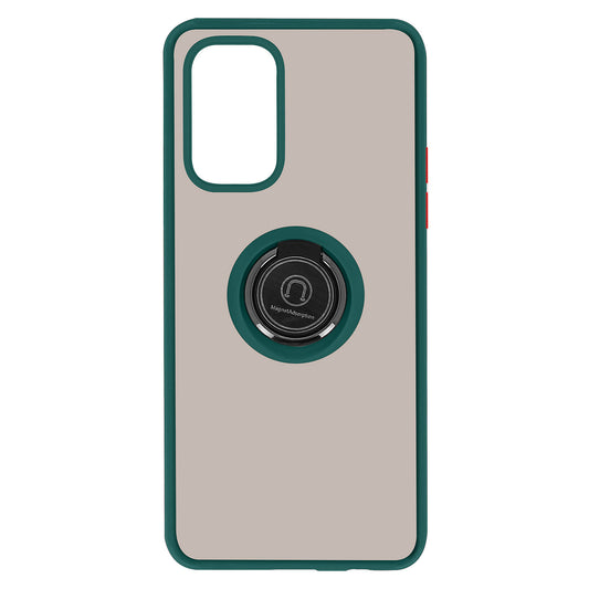 Oppo A74 4G- Coque Magnétique Verte