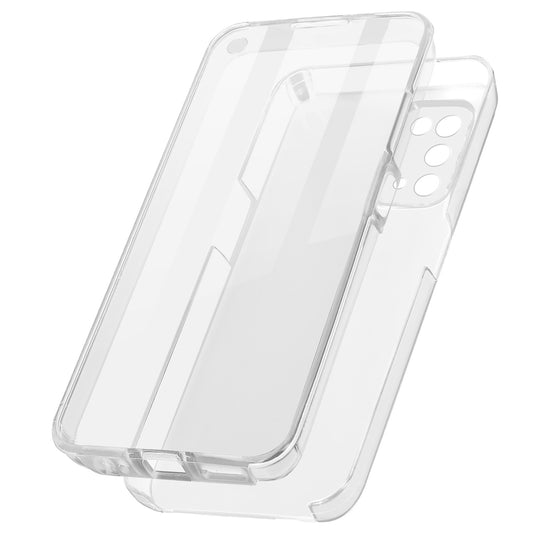 Oppo A54 5G/A74 5G/A93 5GS - Coque transparente 360