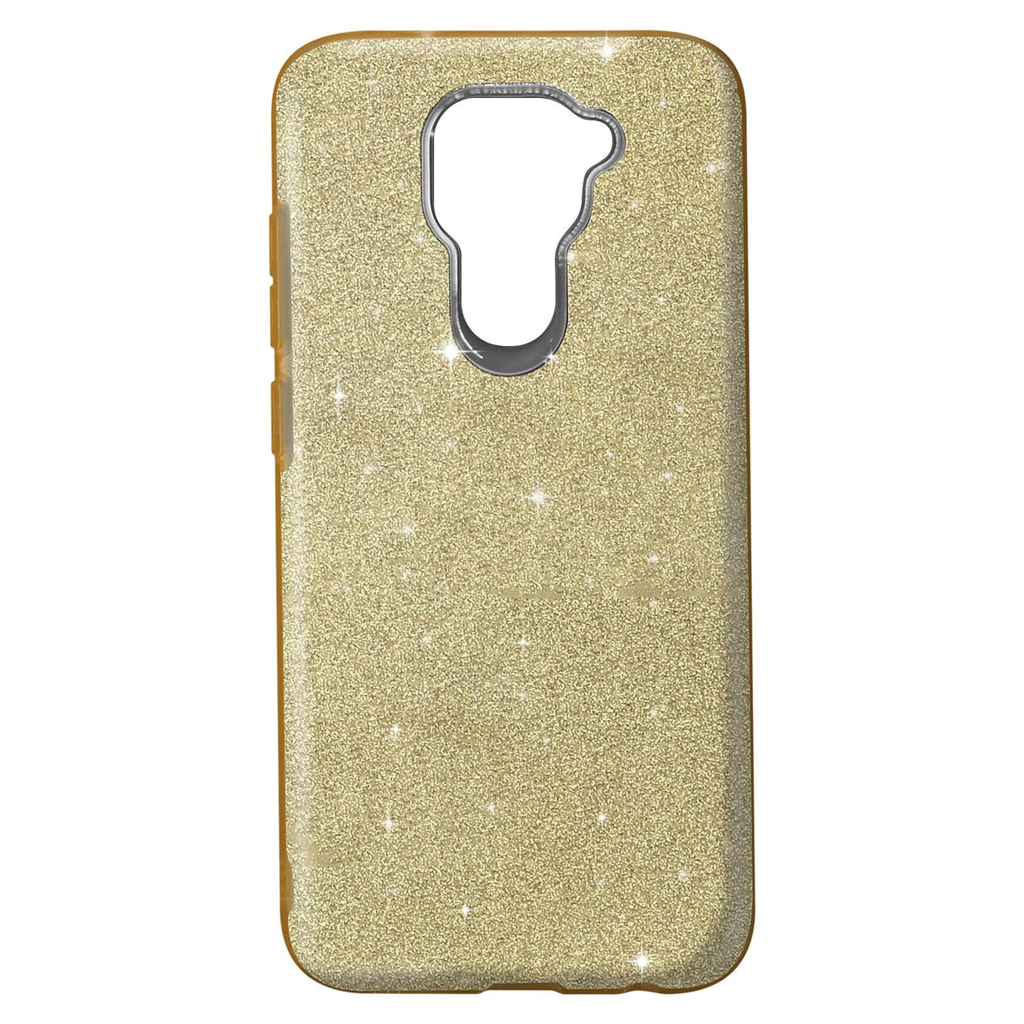 Redmi Note 9 - Coque Paillettes Or