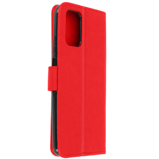 Redmi Note 10 5G - Étui Rouge Aimant