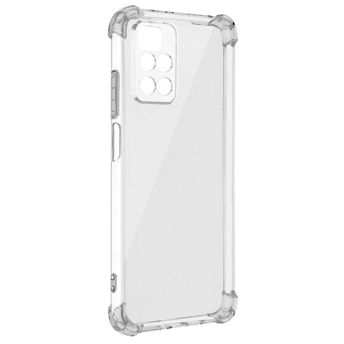 Redmi 10 - Coque Transparente Renforcée