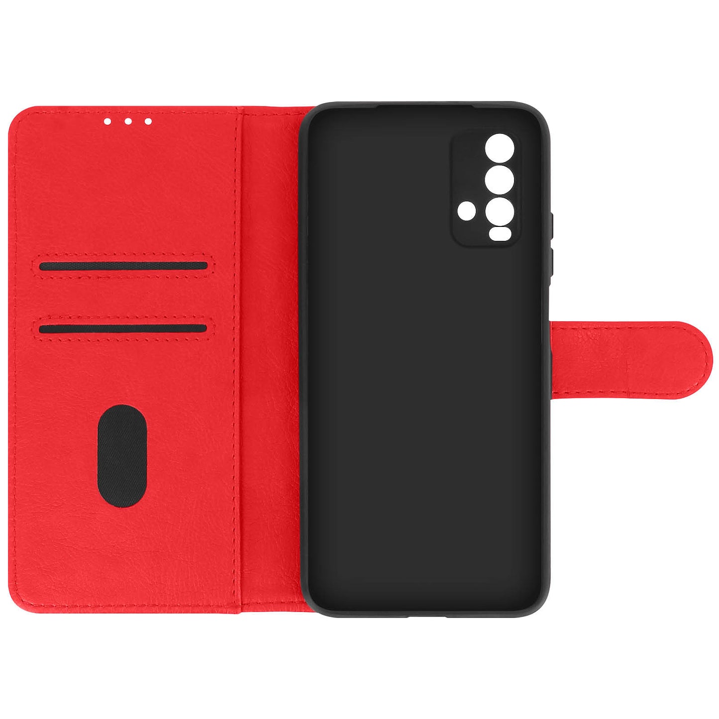 Redmi 9T 4G- Étui Rouge