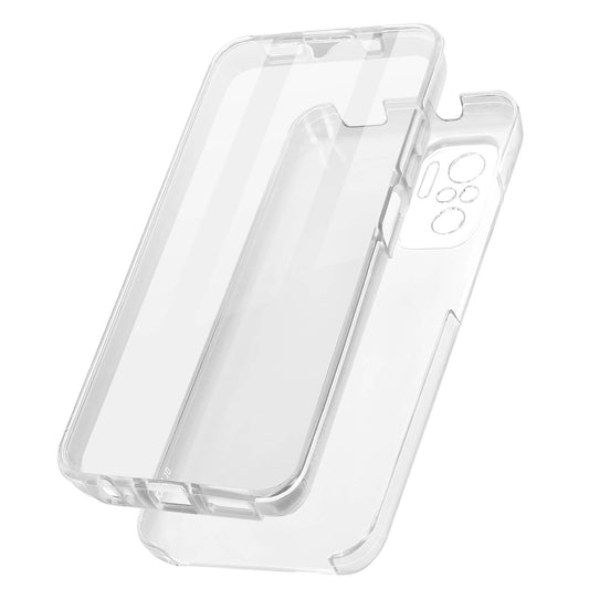 Redmi Note 10 4G - Coque transparente 360°