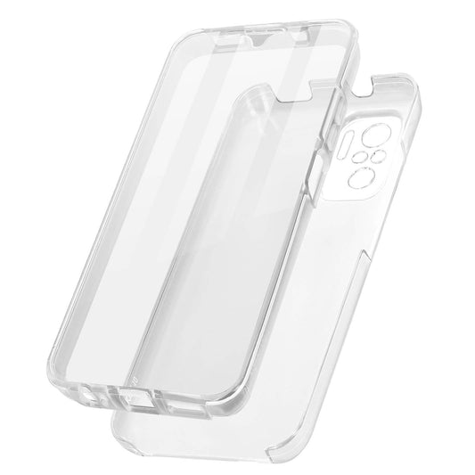 Redmi Note 10 Pro - Coque Transparente 360°