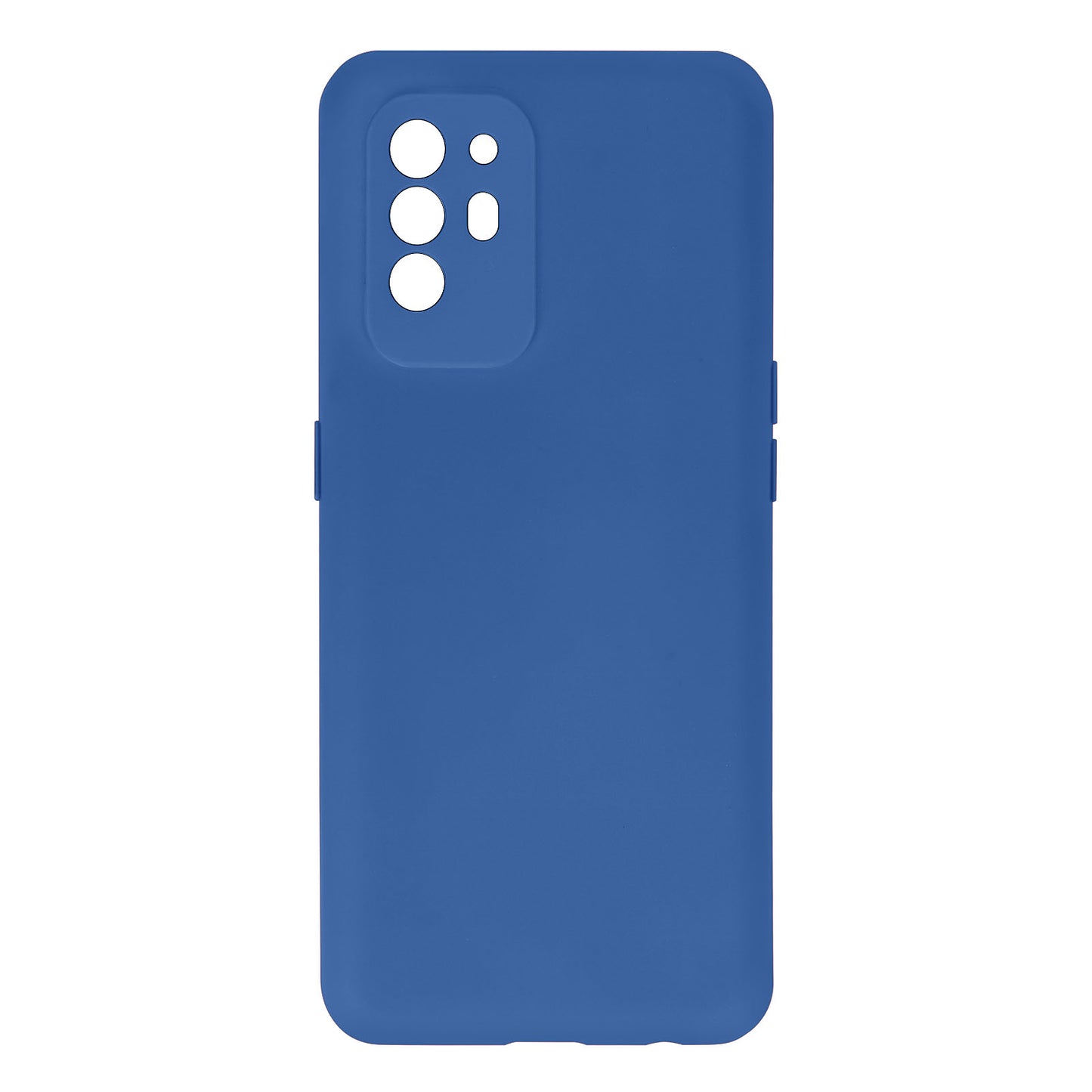 Coque silicone bleu oppo a94 5g antichoc coque française flapstore