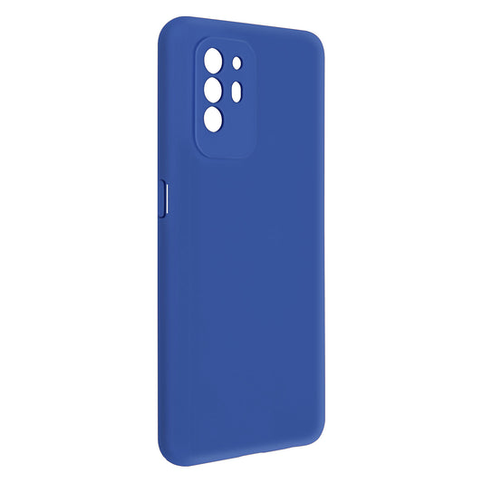 Coque silicone bleu oppo a94 5g antichoc coque française flapstore