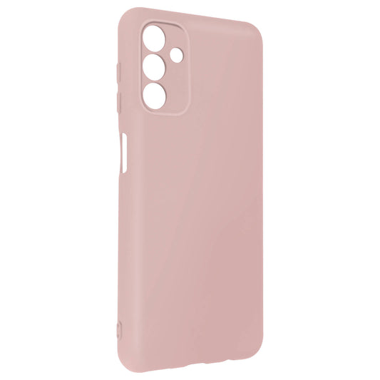 SAMSUNG A53 5G - Coque silicone rose