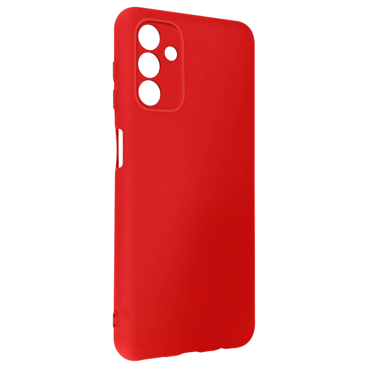 SAMSUNG A53 5G - Coque silicone rouge