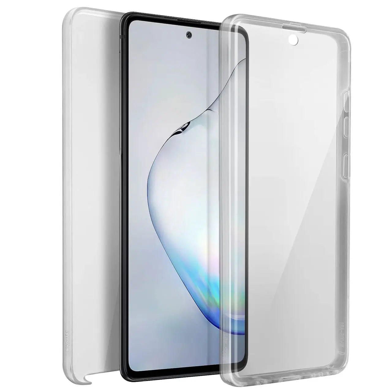 Coque intégrale 360 transparente Note 10 Lite