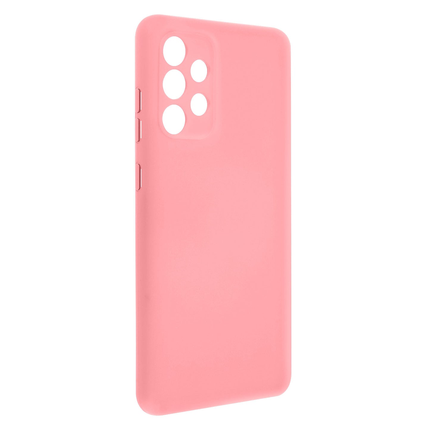 SAMSUNG A32 5G - Coque silicone rose