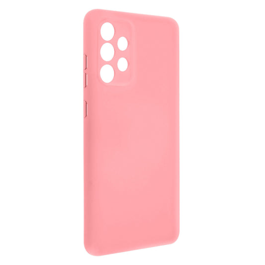 SAMSUNG A13 4G - Coque Silicone rose