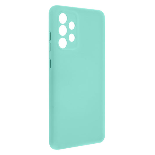 SAMSUNG A52 - Coque silicone turquoise
