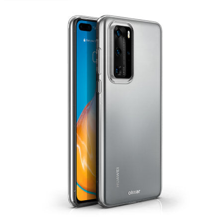 Coque transparente P40 Pro