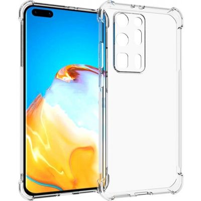 Coque transparente renforcée P40 Pro