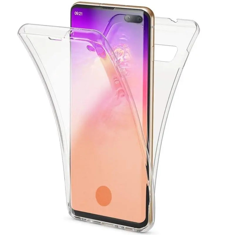 Coque transparente intégrale 360 S10+