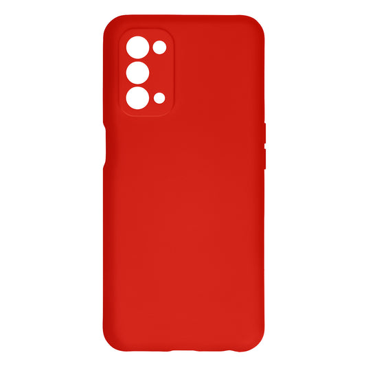 Oppo A54 5G/A74 5G/A93 5GS - Coque Rouge
