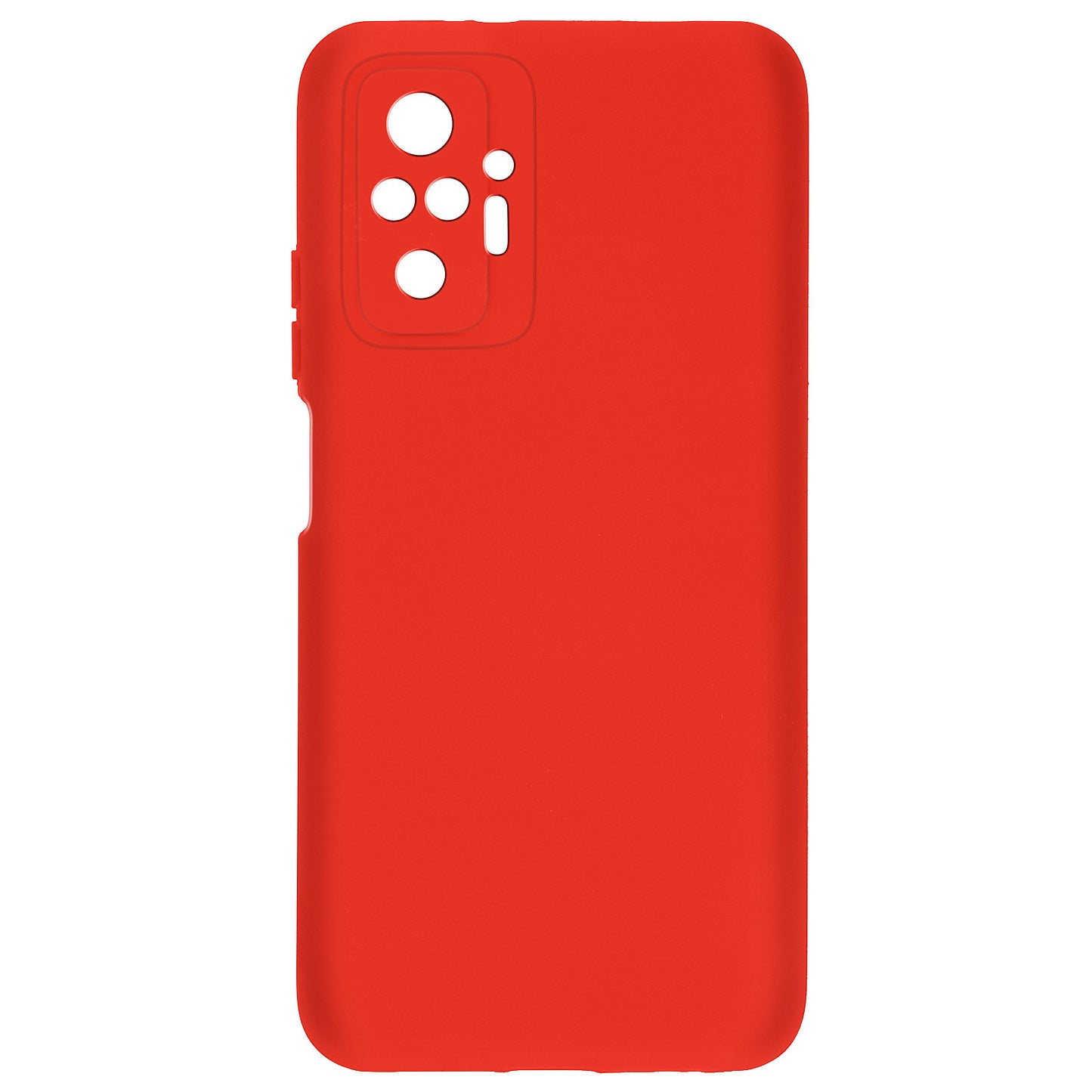 Redmi Note 10 Pro - Coque Rouge + Caméra