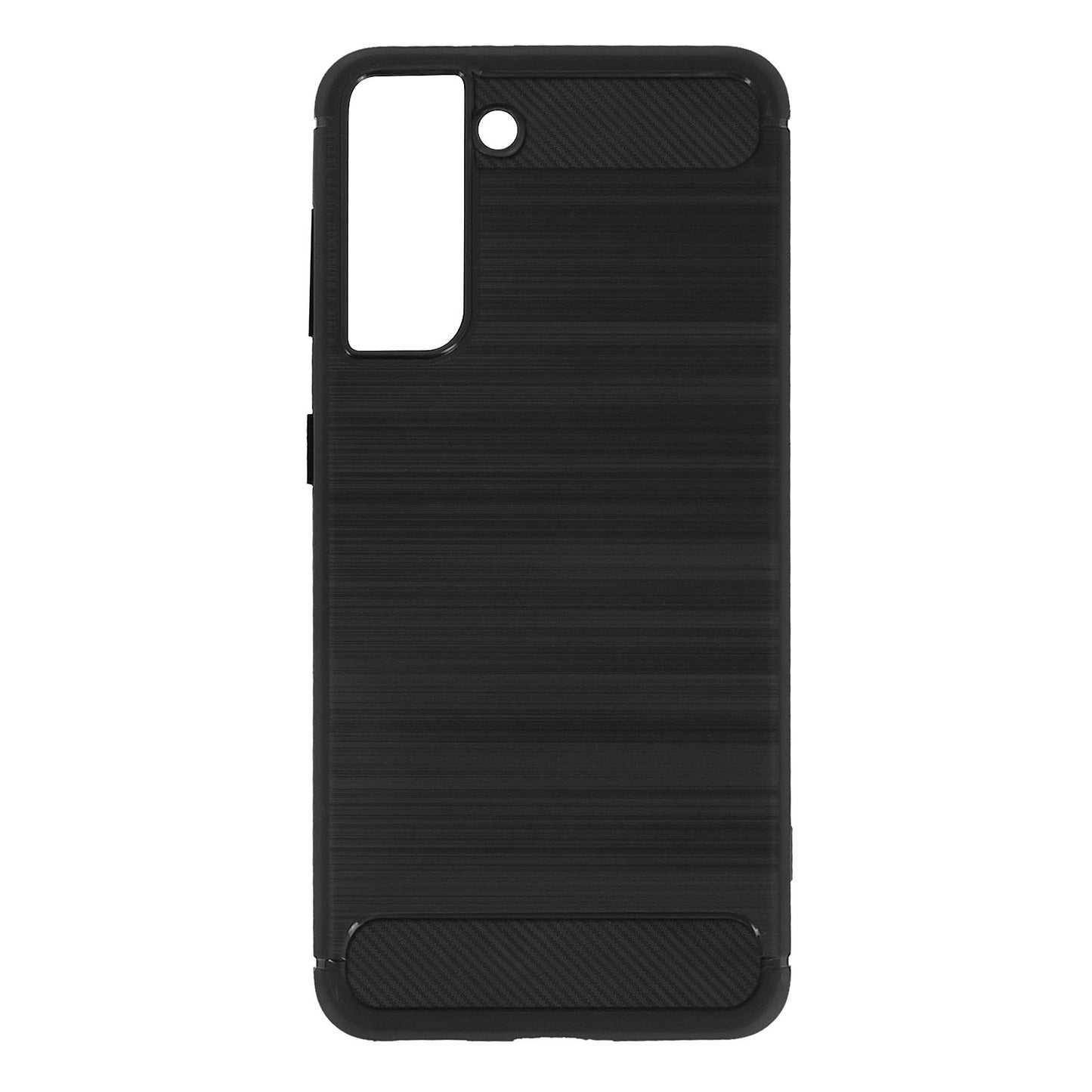 SAMSUNG Galaxy S21 - Coque Carbone Noire