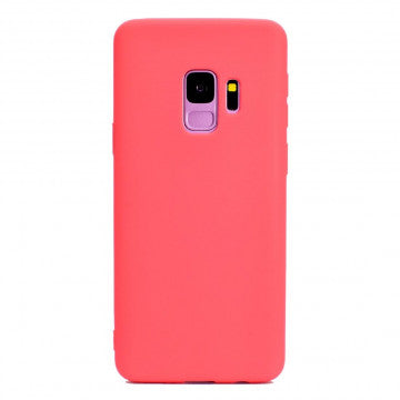 SAMSUNG Galaxy S9 - Coque rouge