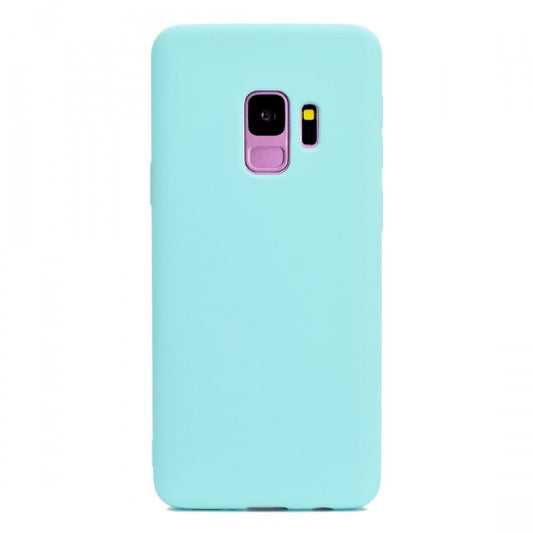 SAMSUNG Galaxy S9 - Coque Bleu