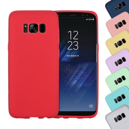 SAMSUNG Galaxy S8 - Coque Rouge