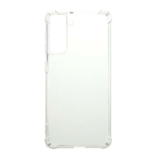 SAMSUNG Galaxy S21 FE - Coque Transparente Renforcée