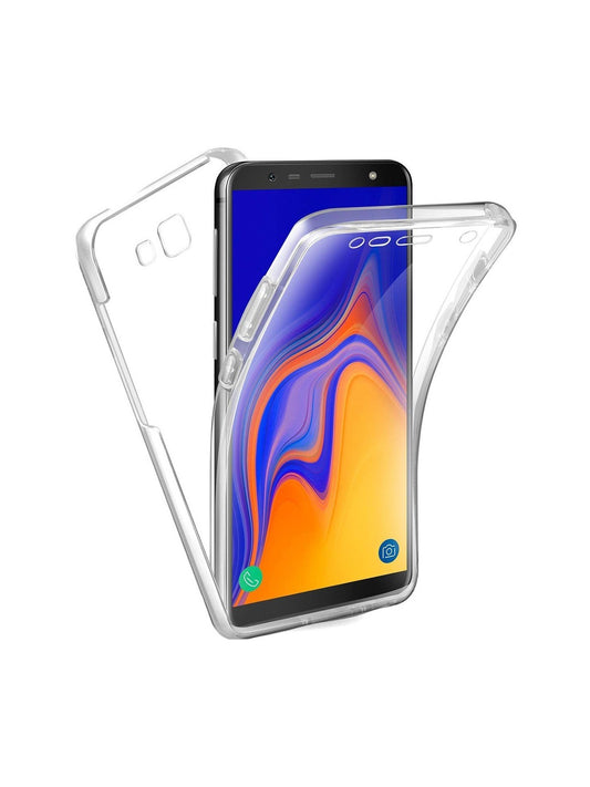 Coque transparente intégrale 360 J6