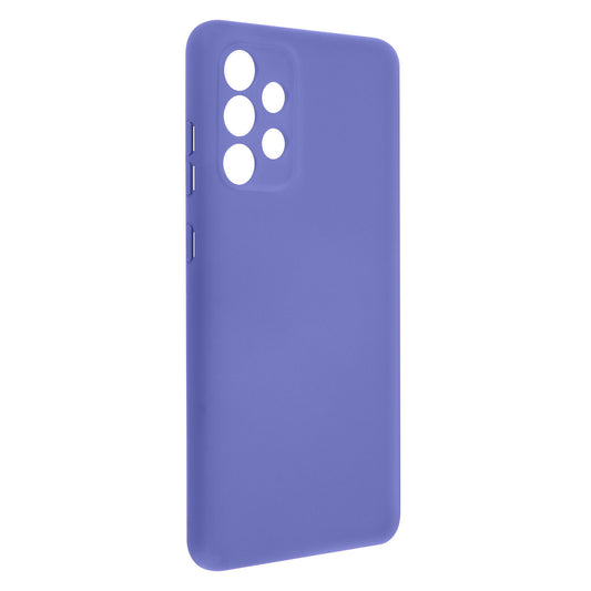 SAMSUNG A52 - Coque silicone violette