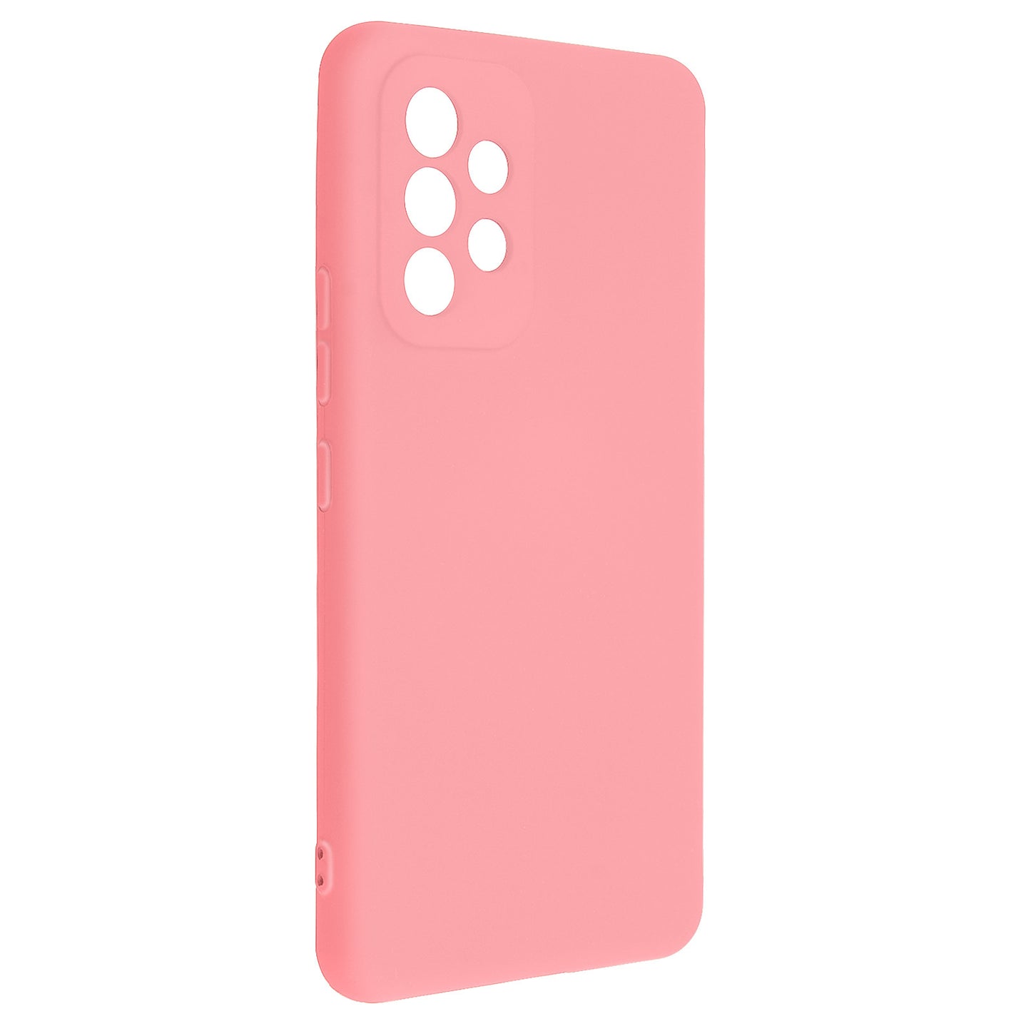 SAMSUNG A53 - Silicone rose