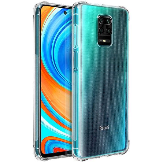 Redmi Note 9 - Coque transparente renfocée