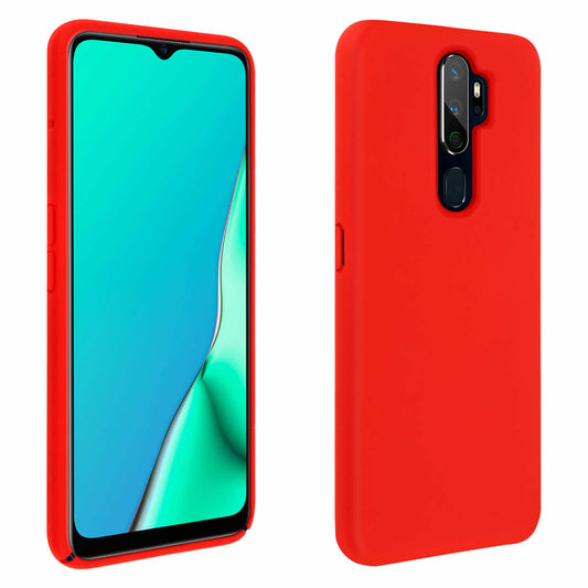 Oppo A5/A9 2020 - Coque Rouge