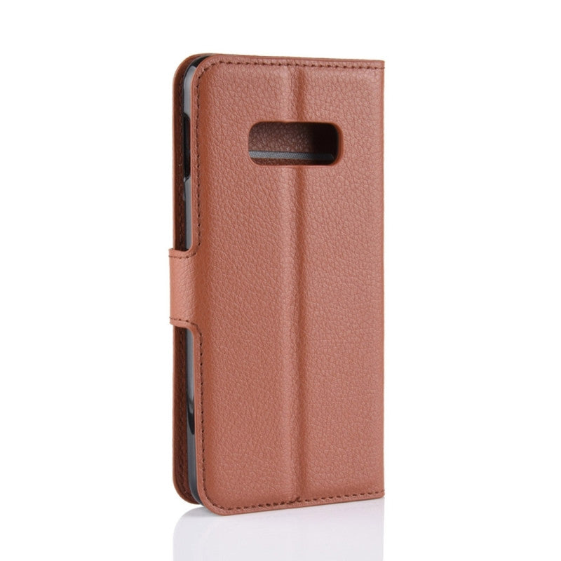 SAMSUNG Galaxy S10 - Étui Marron