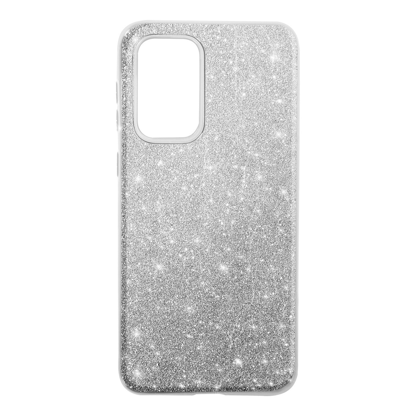 MI 9A - Coque paillettes Argent