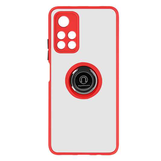 Redmi Note 11S - Coque Magnétique Rouge