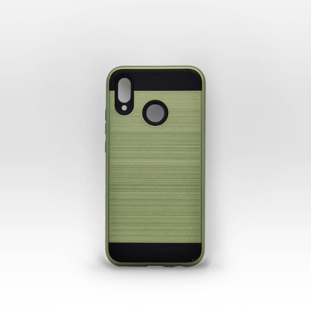 P20 Lite - Coque Carbone Vert