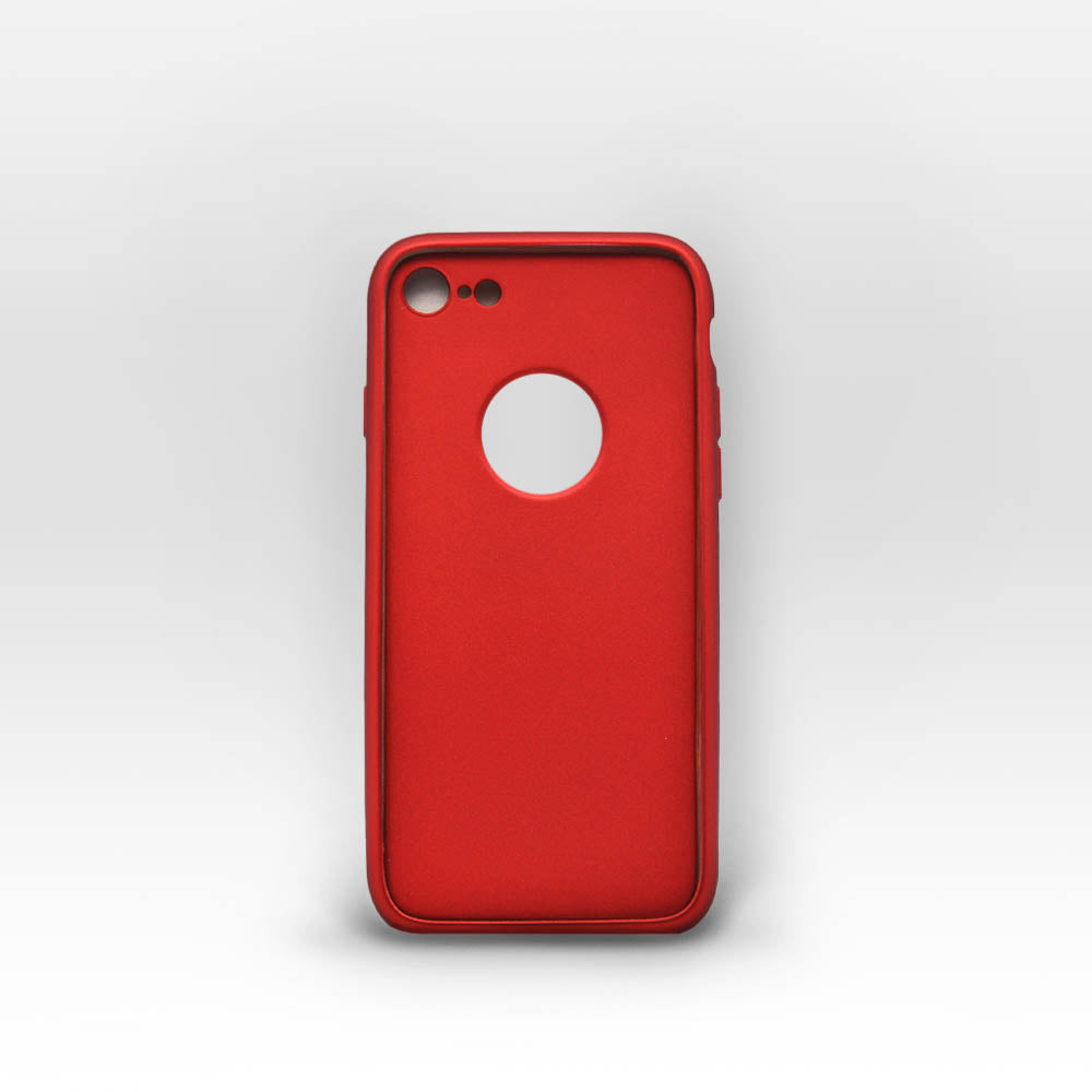 Coque 360 Rouge IPhone 7/8/SE