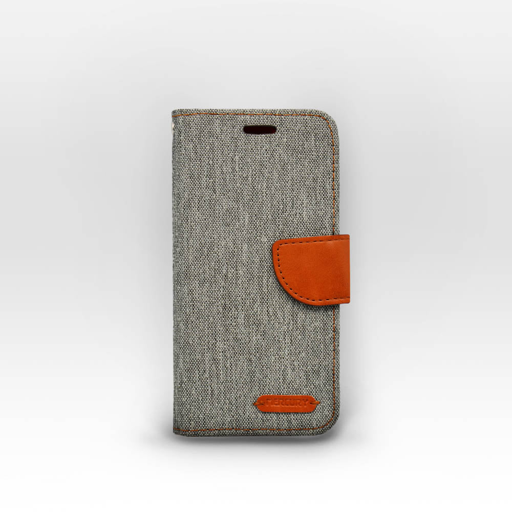 Étui Tissus Gris IPhone 7/8/SE