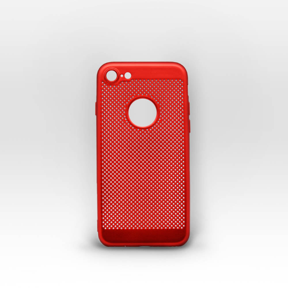 Coque Grille Rouge IPhone 7/8/SE