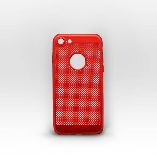 Coque Grille Rouge IPhone 7/8/SE