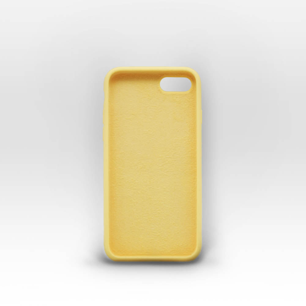 Coque Silicone Jaune IPhone 7/8/SE