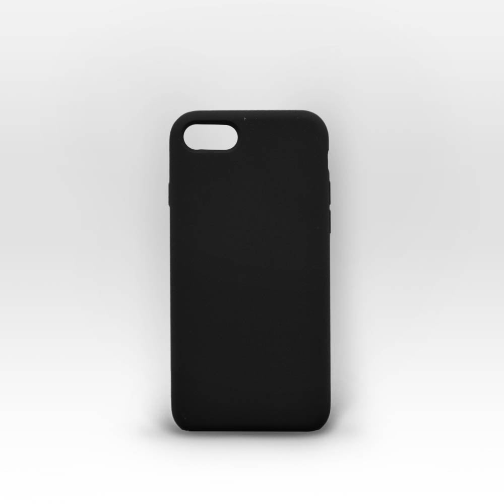 Coque Silicone Noire IPhone 7/8/SE