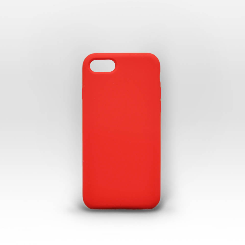 Coque Silicone Rouge IPhone 7/8/SE