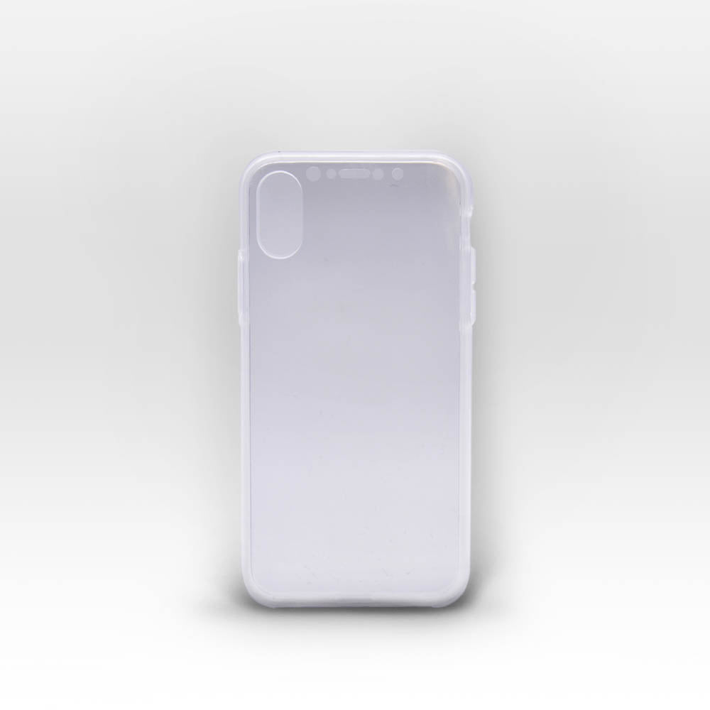 Coque 360  IPhone X/XS Transparente