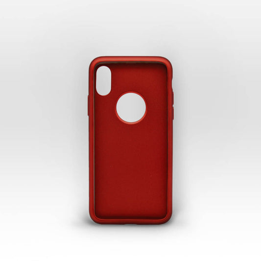 Coque 360  IPhone X/XS Rouge
